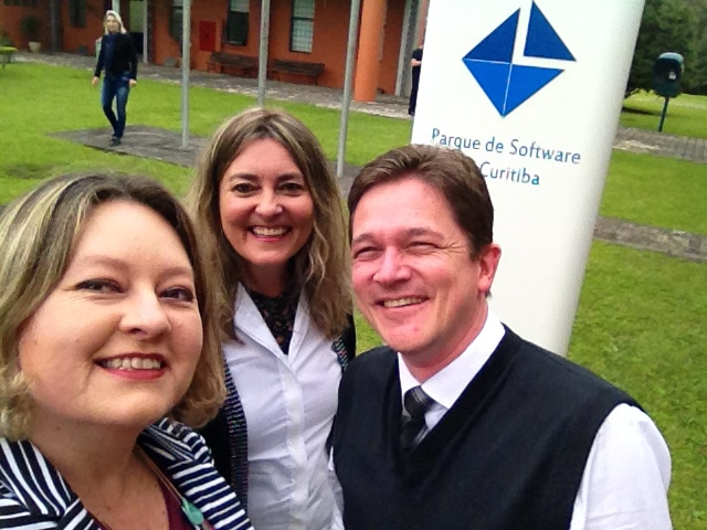 Palestra Conexões – Parque de Software de Curitiba – 2018