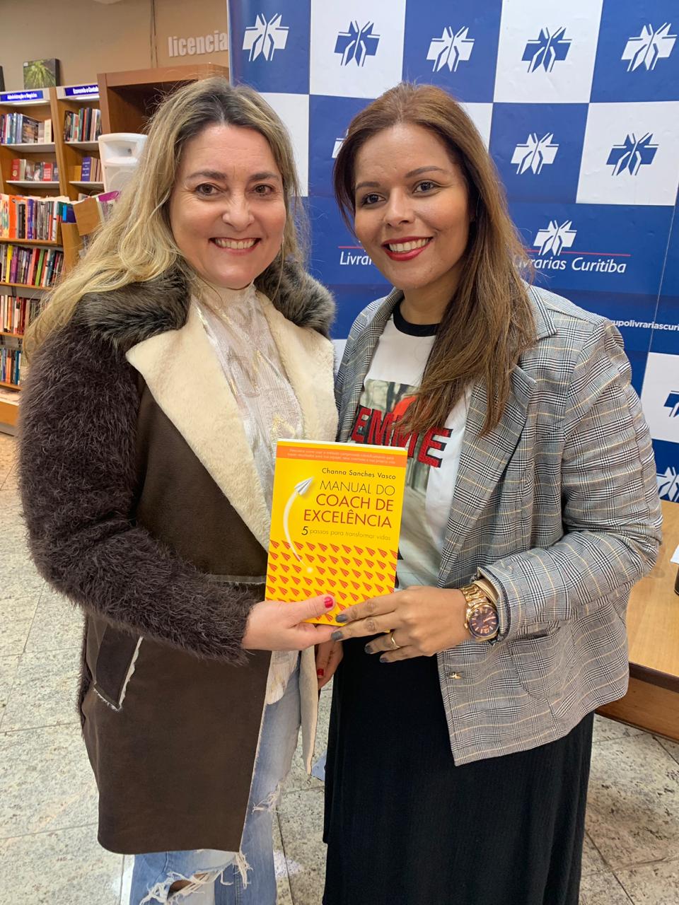Lançamento do livro Manual do Coach de Excelência