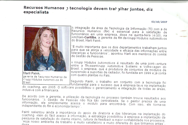 Recursos Humanos E Tecnologia Devem Trabalhar Juntos Diz Especialista.