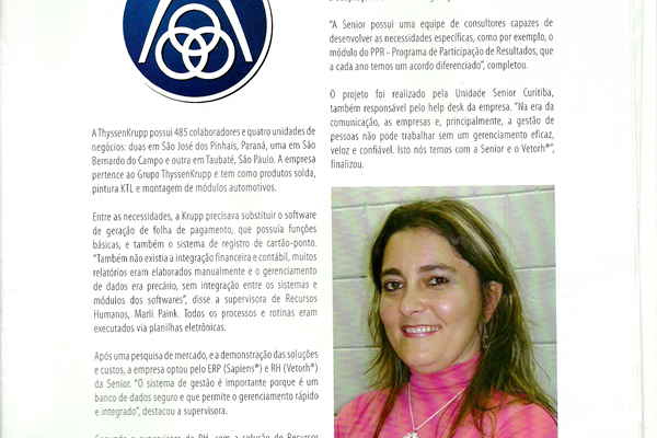 Intervalo Senior – Empresa Ganha Agilidade Com Soluções Senior
