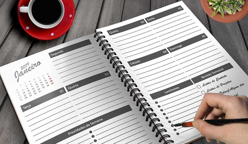 Agenda Da Produtividade