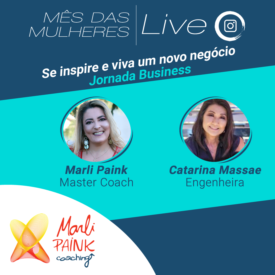 LIVE Gravada No INSTAGRAM – Se Inspire E Viva Um Novo Negócio – Jornada Business