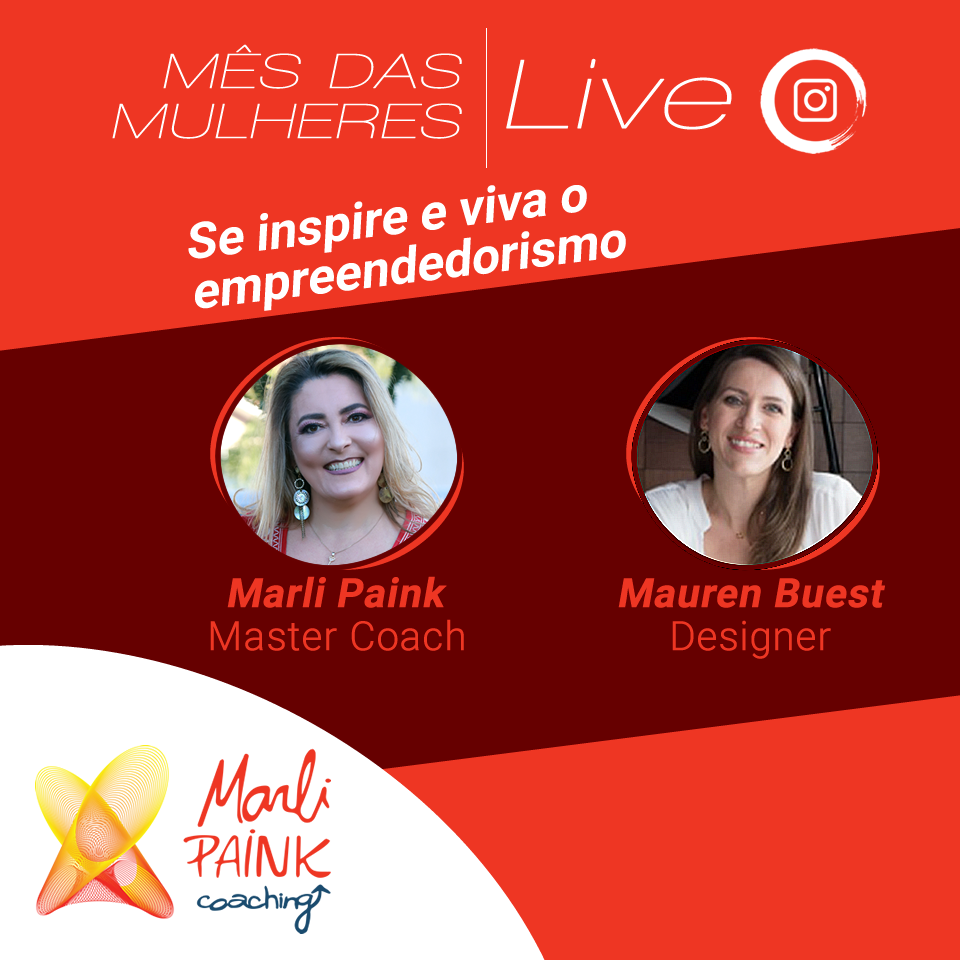 LIVE Gravada No INSTAGRAM – Se Inspire E Viva O Empreendedorismo