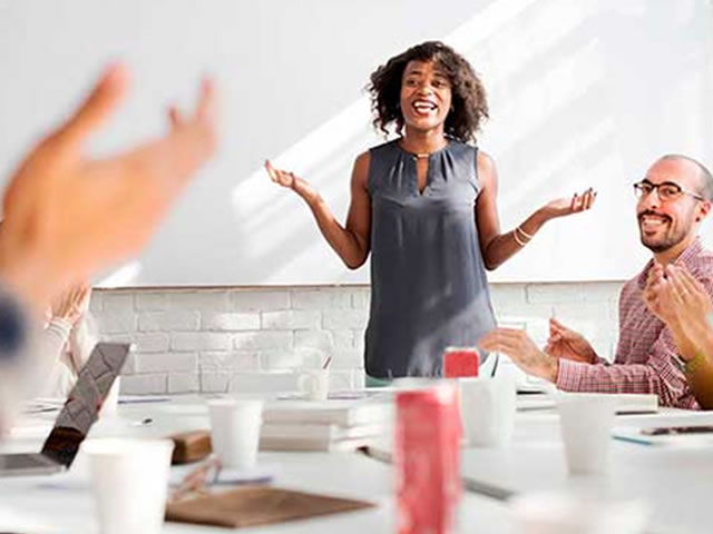 A Promoção Através Do Meu Autodesenvolvimento