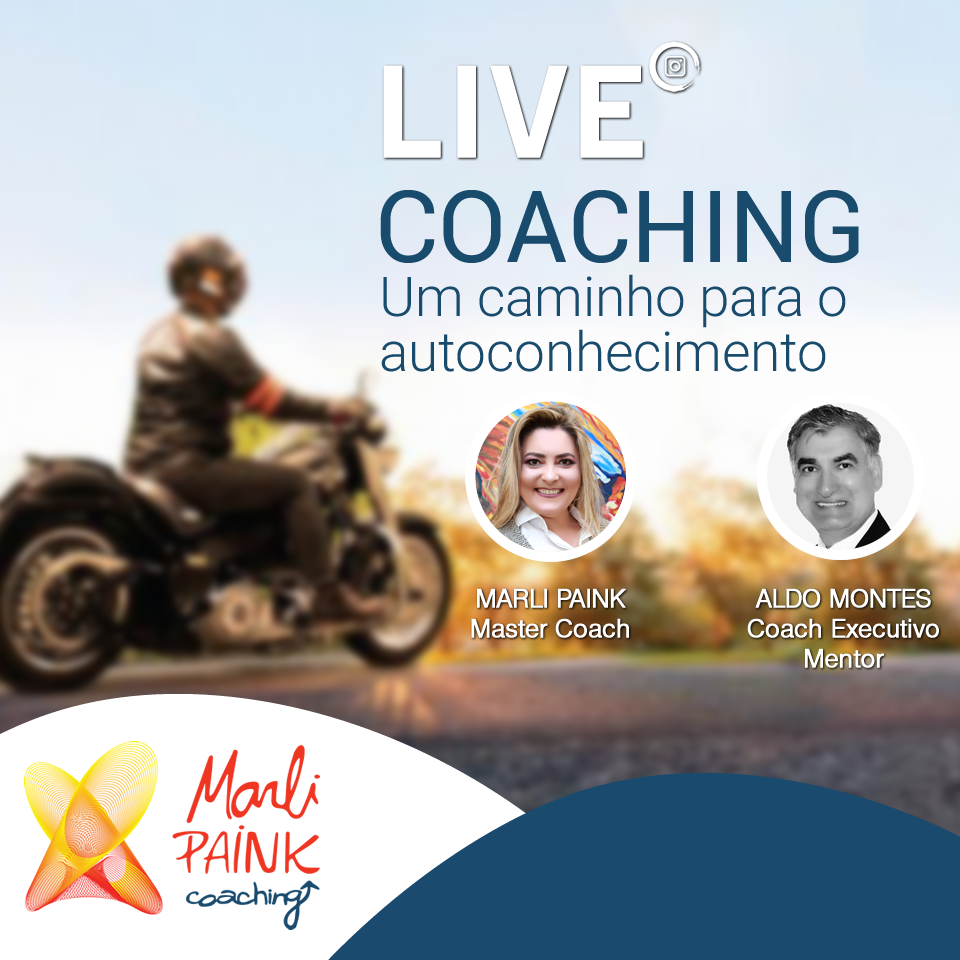 LIVE Gravada No INSTAGRAM – Coaching – Um Caminho Para O Autoconhecimento