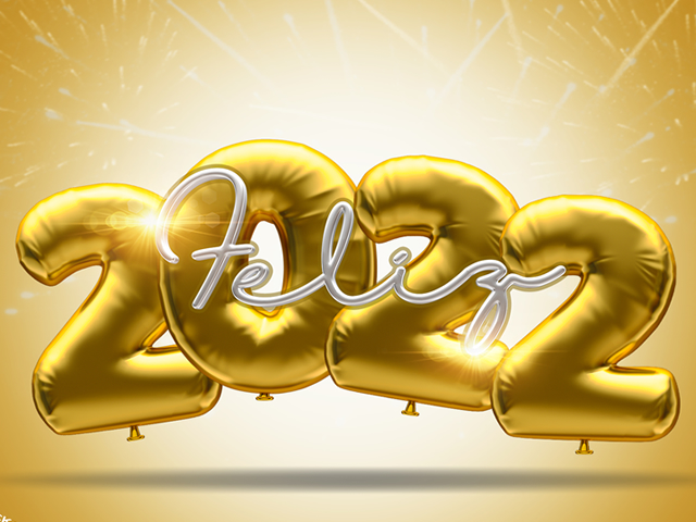 Marli Paink Coaching Deseja Um FELIZ E PRÓSPERO 2022!