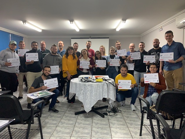 WORKSHOP de LIDERANÇAS na FOBRAS