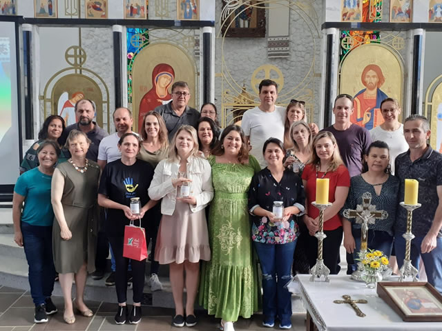 Dia 14/12 – Palestra aos Pais da Paróquia Nossa Senhora Auxiliadora de Curitiba